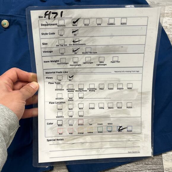 Southern Tide Classic Fit Blue Mens 32 Performance Outdoors Stretch Chino Shorts - Picture 9 of 9